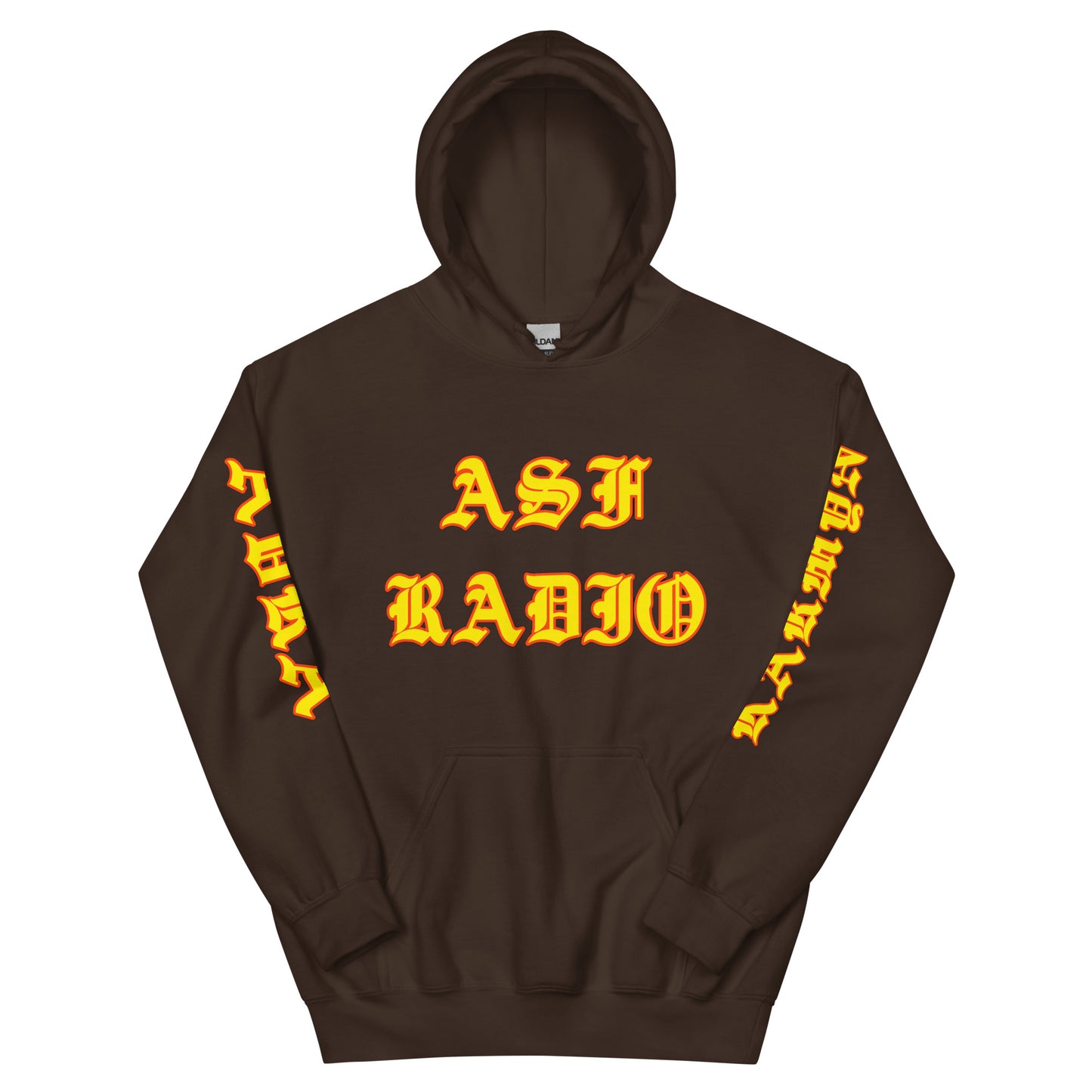 ASF RADIO HOODIE