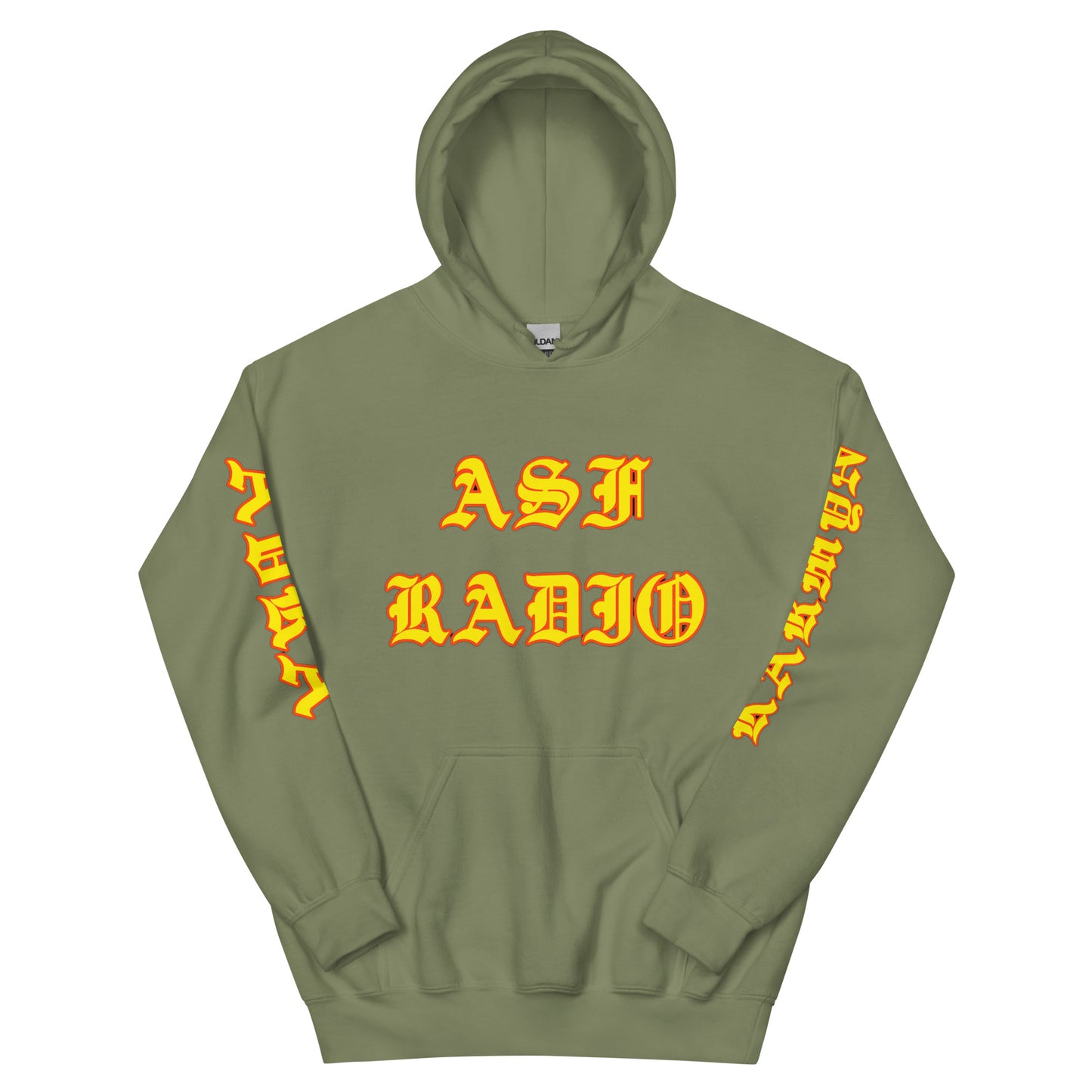 ASF RADIO HOODIE