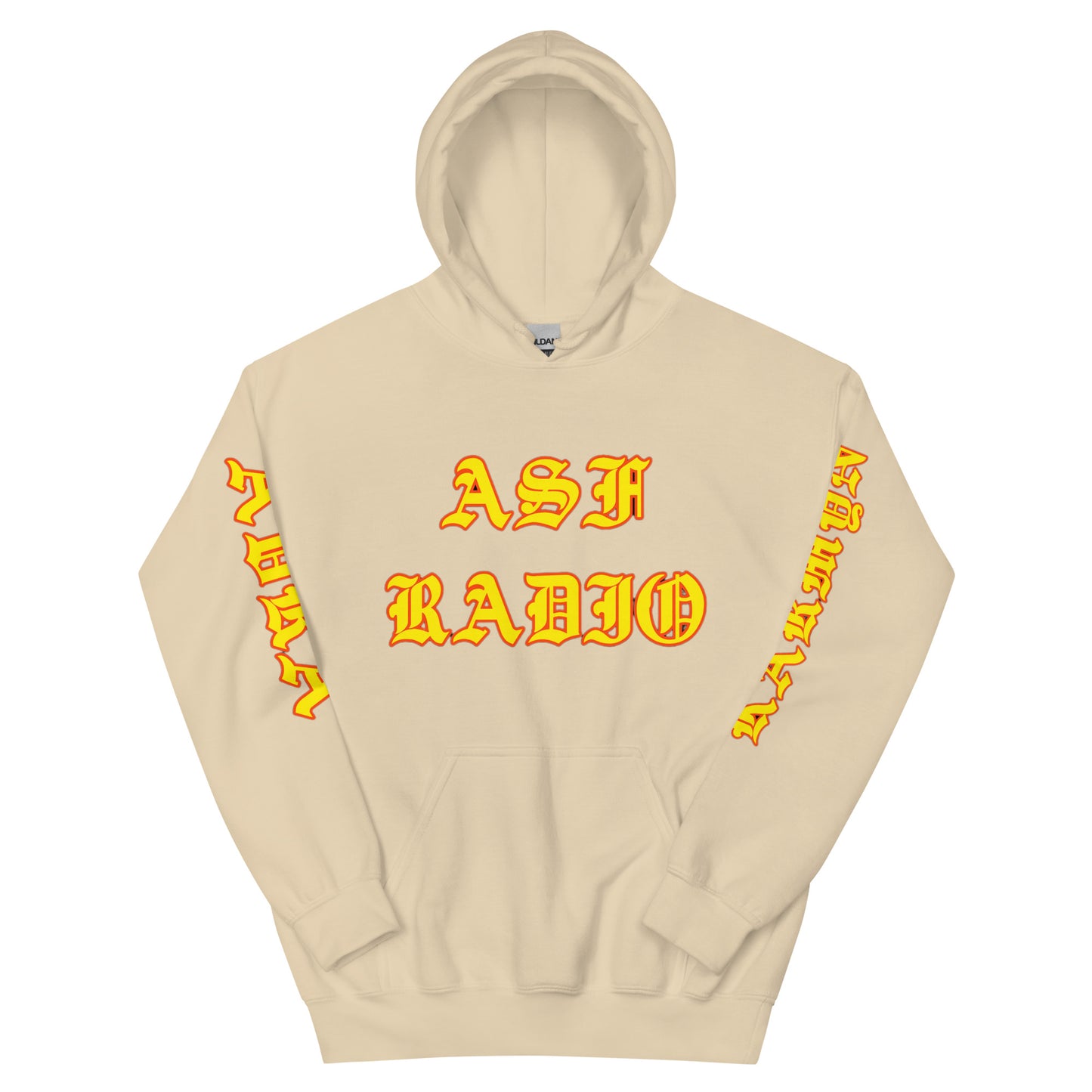 ASF RADIO HOODIE