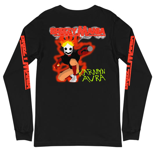 BREEZYMANIA Long-sleeve Shirt